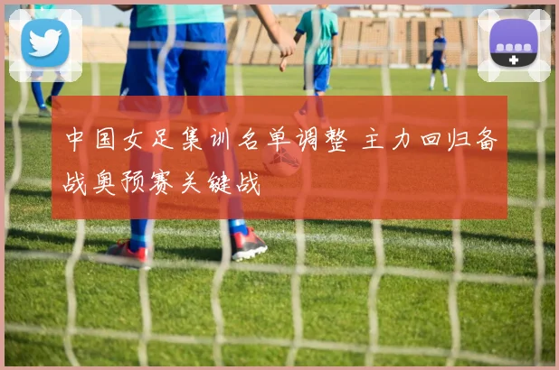 中国女足集训名单调整 主力回归备战奥预赛关键战