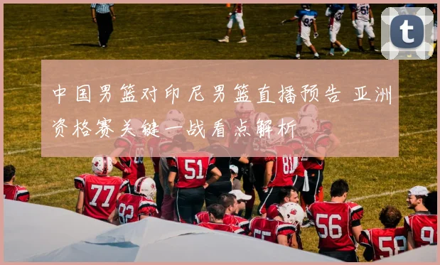 中国男篮对印尼男篮直播预告 亚洲资格赛关键一战看点解析